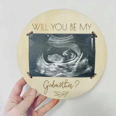 Godparent Plaque